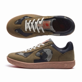 Camo Chic Avila I Men Low Cut Design Sustainable Sole Construction