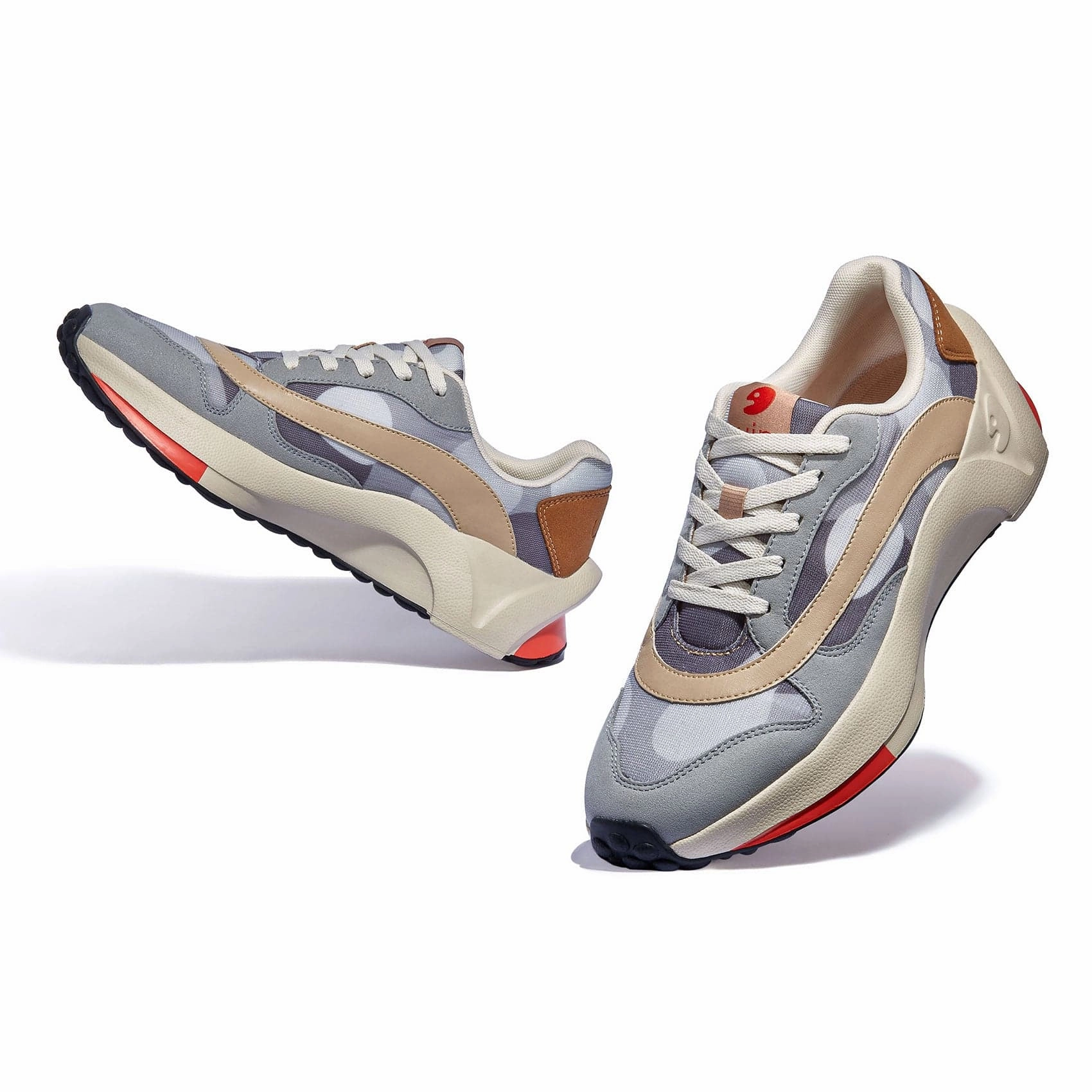 Neutral Tones All Around Camouflage Concrete Sevilla II Men