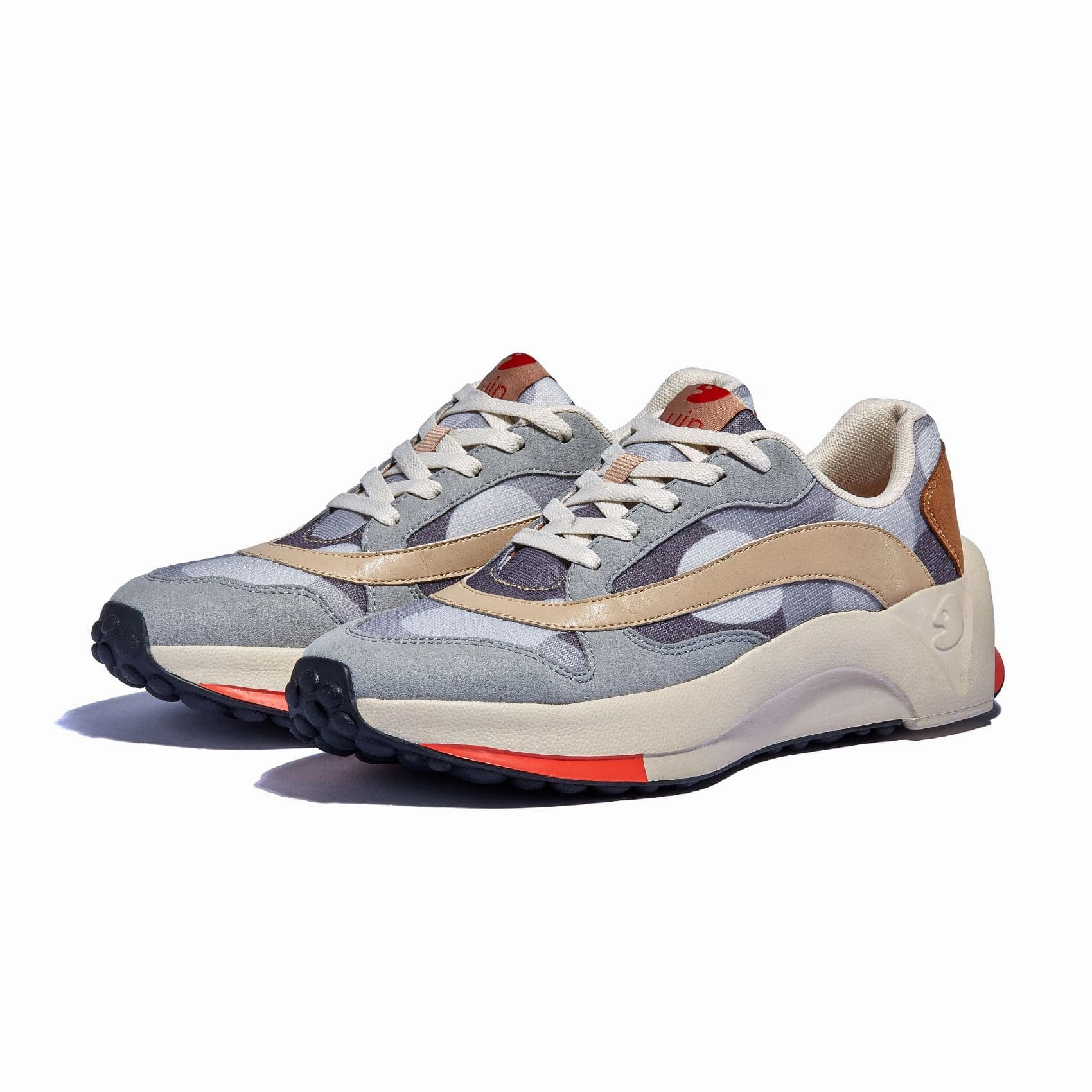 Camouflage Concrete Sevilla II Men Lateral Support Frame