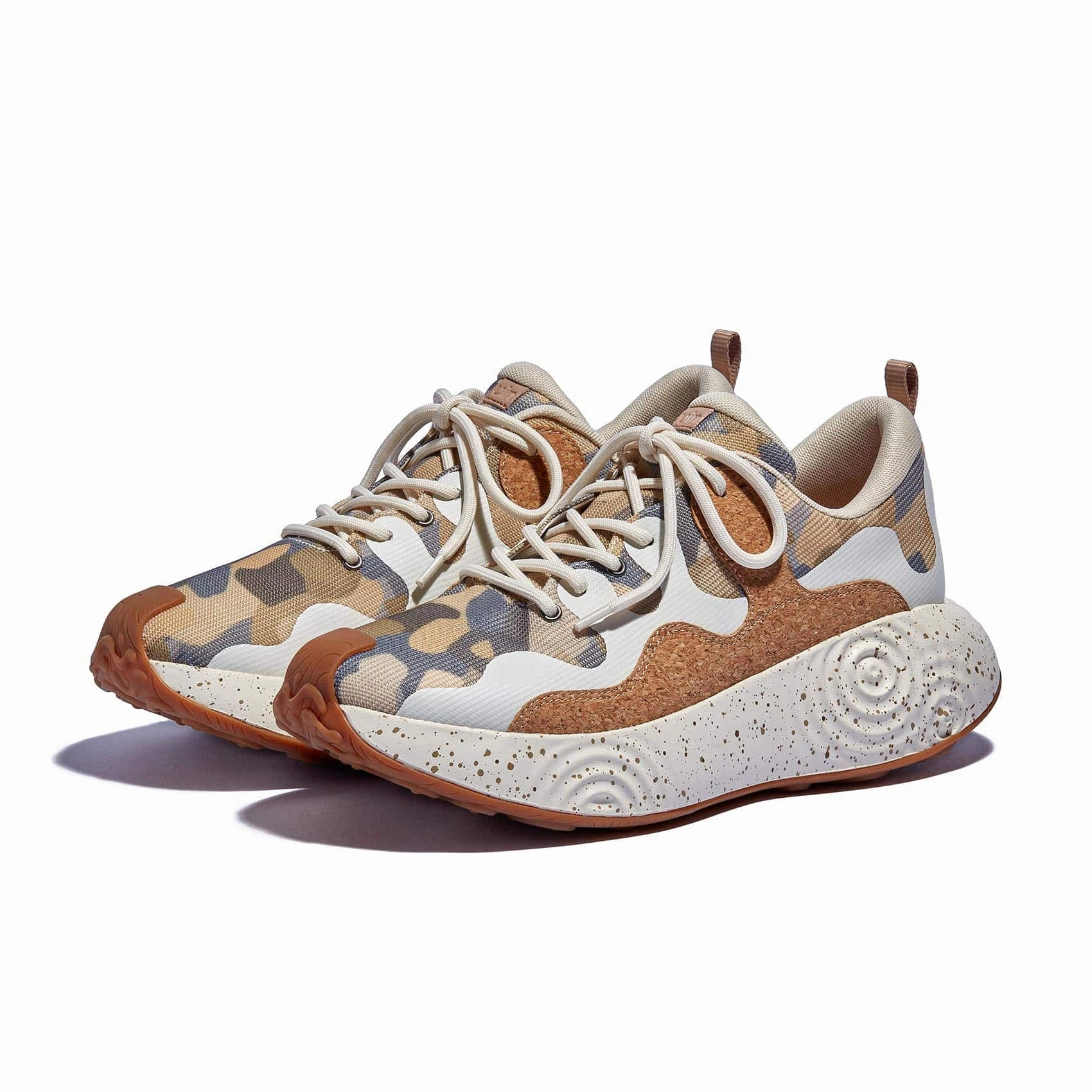 Ventilation Perforation Systems Camouflage Desert Brava III Women
