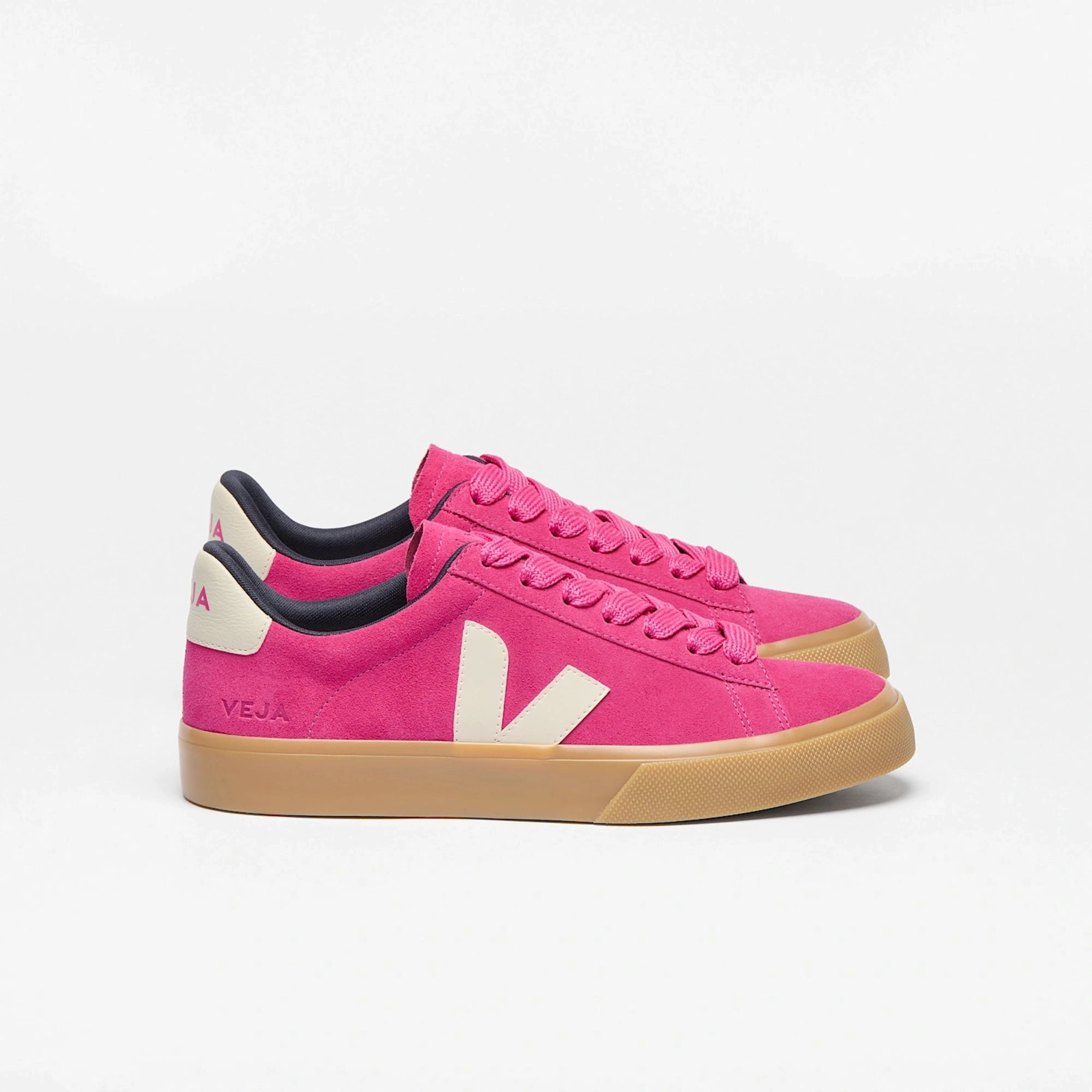 Campo Bold Suede Sneaker (Pink   Pierre   Natural) Slim breathability Slip Easy