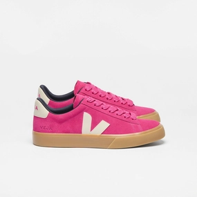 Campo Bold Suede Sneaker (Pink   Pierre   Natural) Slim breathability Slip Easy