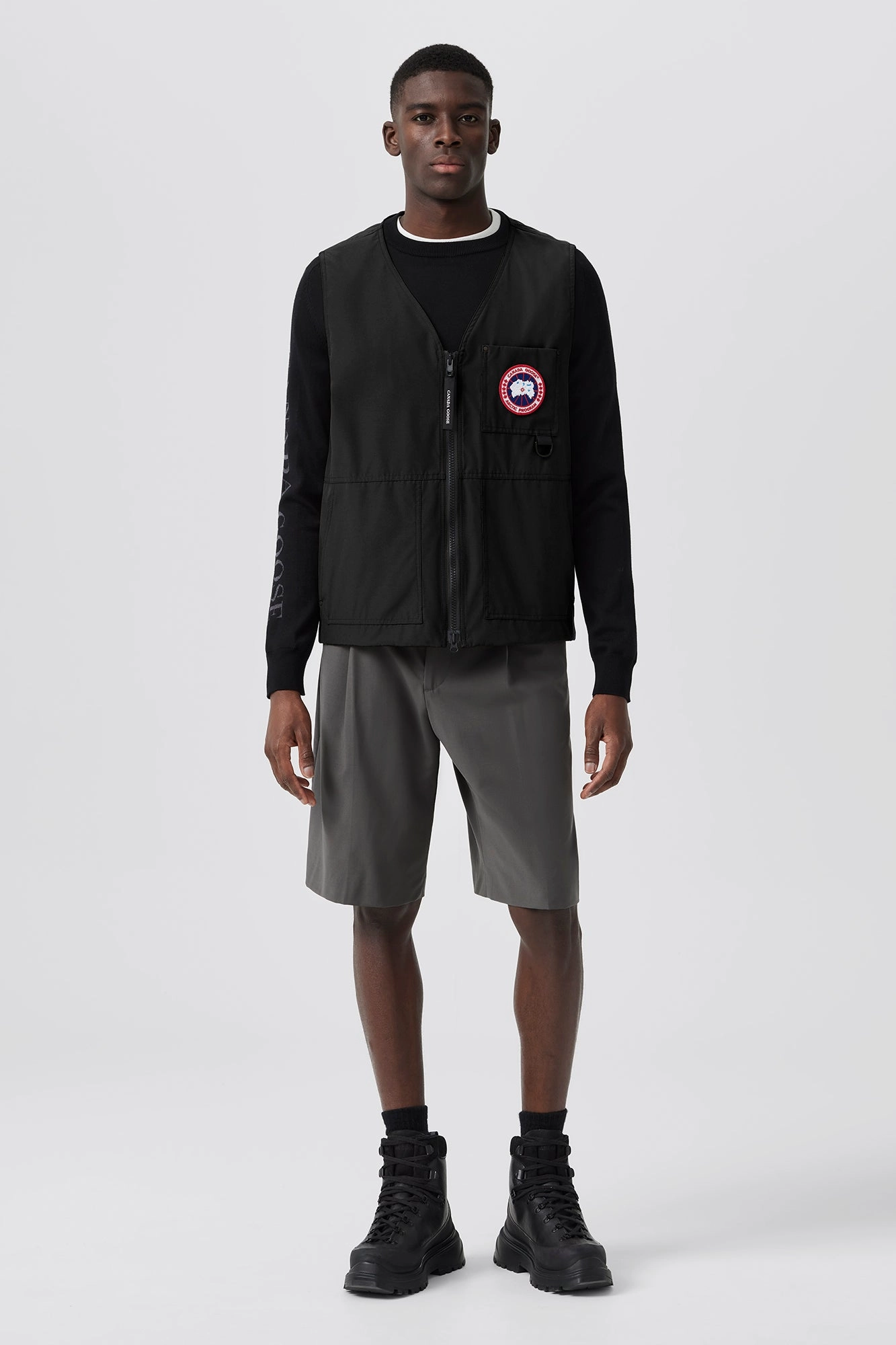 Canmore Vest Day To Day FlexibleHoodDesign