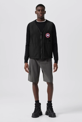 SeamlessShoulderPanels Ergonomic Seams Canmore Vest