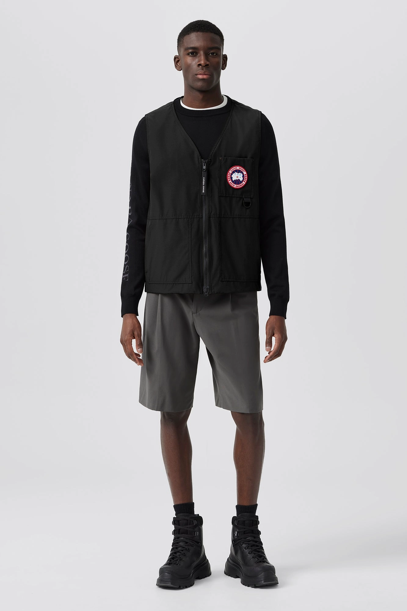 Reinforced Seams Canmore Vest