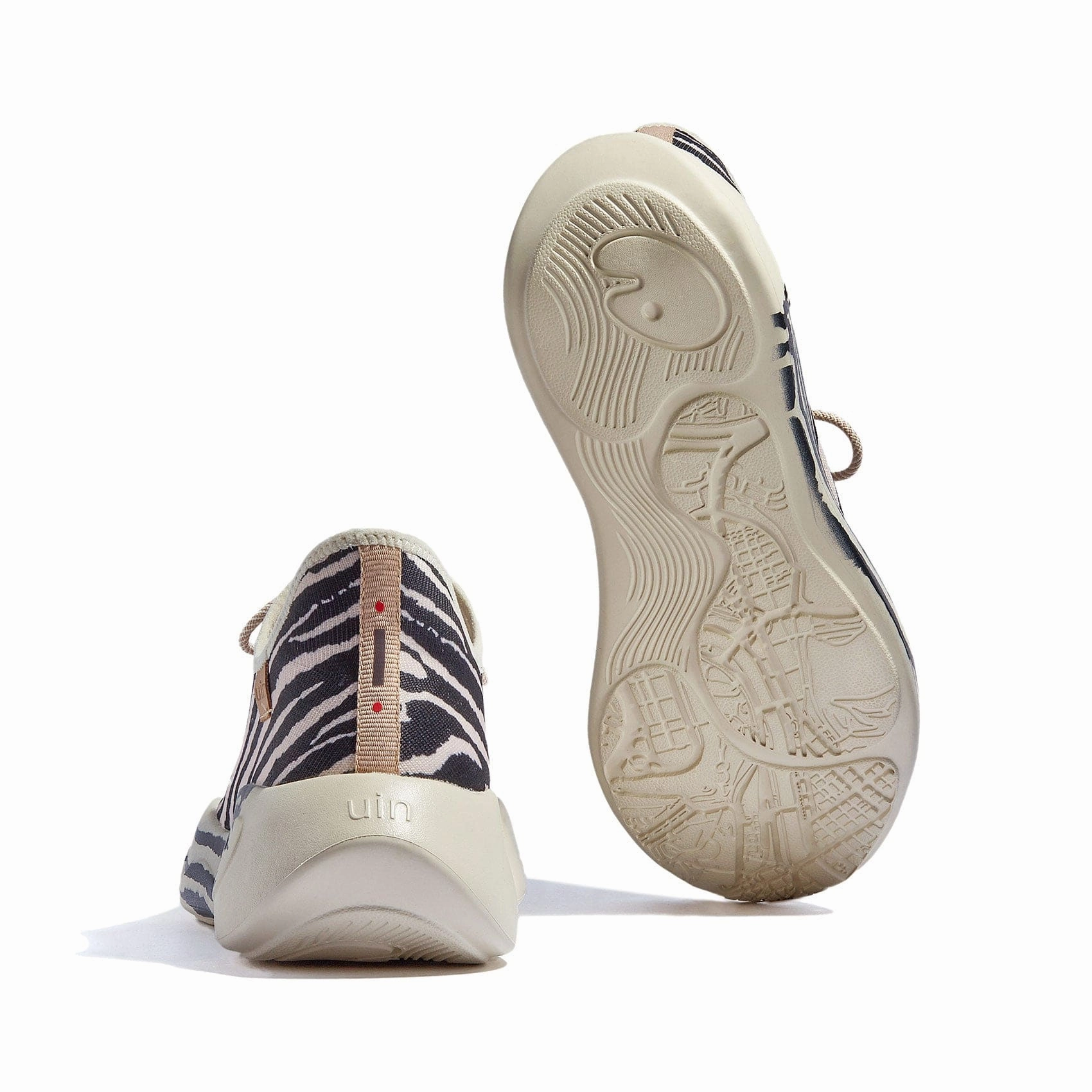 Zebra-Stripe San Sebastian II Men Comfortable Design