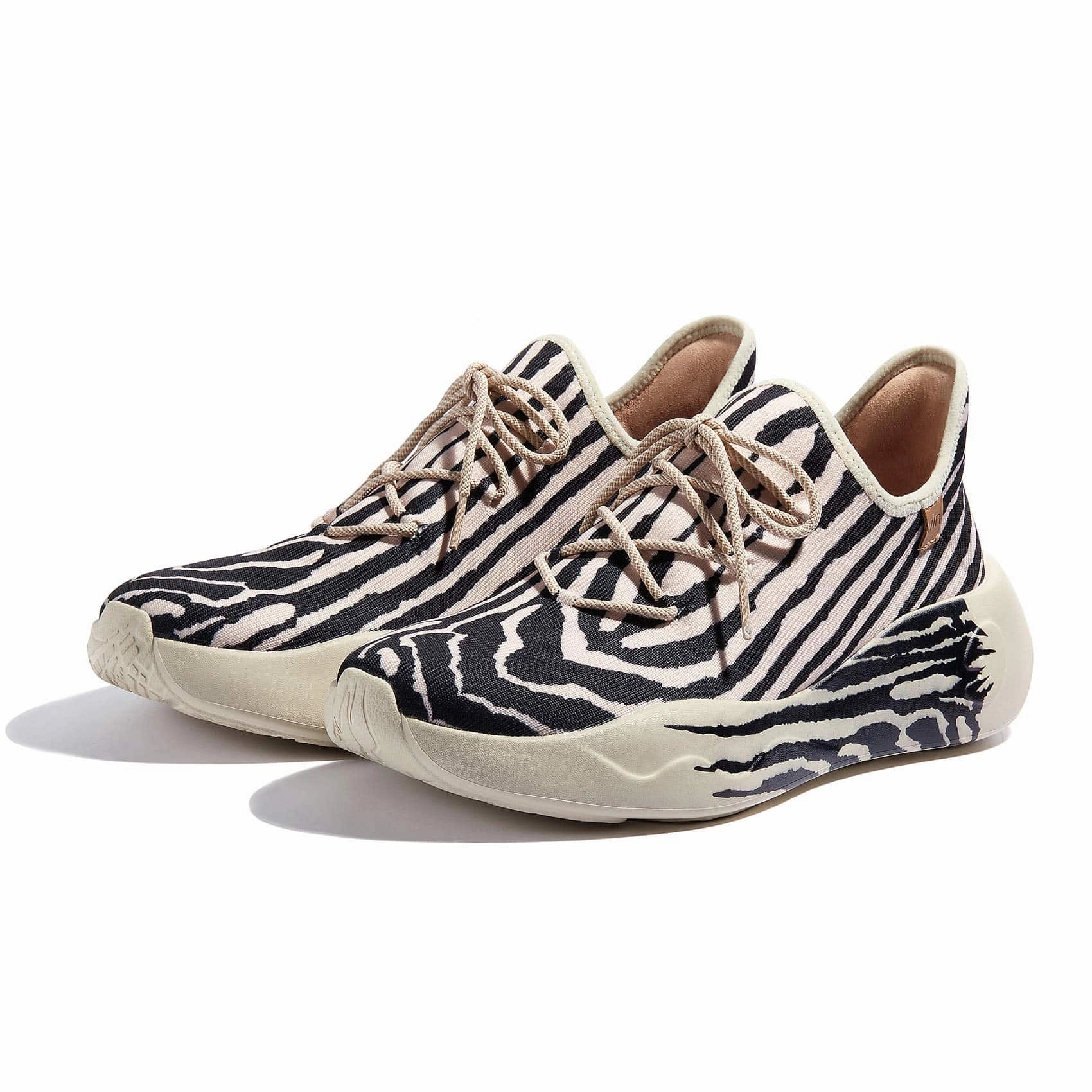 Zebra-Stripe San Sebastian II Men synthetic leather Smart Moves