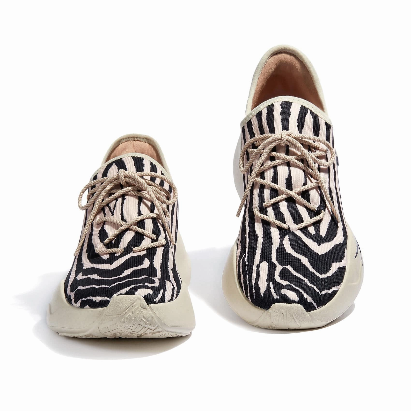 Ventilated Midsole Slim Build Zebra-Stripe San Sebastian II Men
