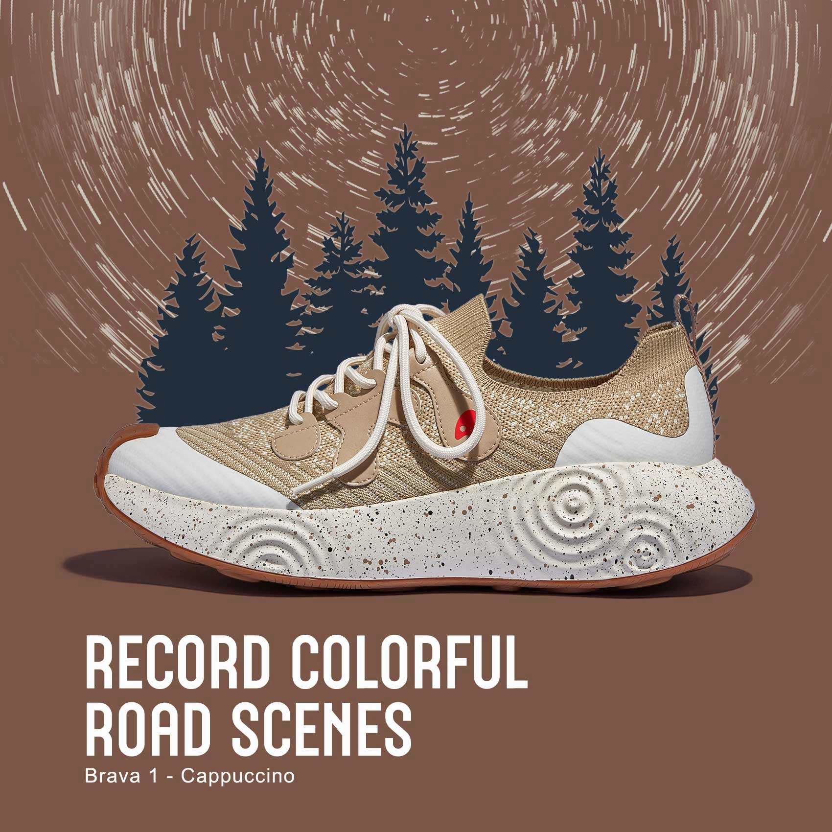 Flex Zones Cappuccino Brava I Men