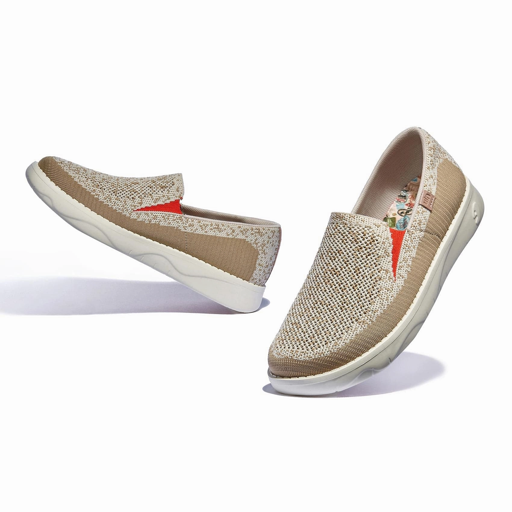 Non-Slip Footwear Street Firm Cappuccino Tarragona II Women