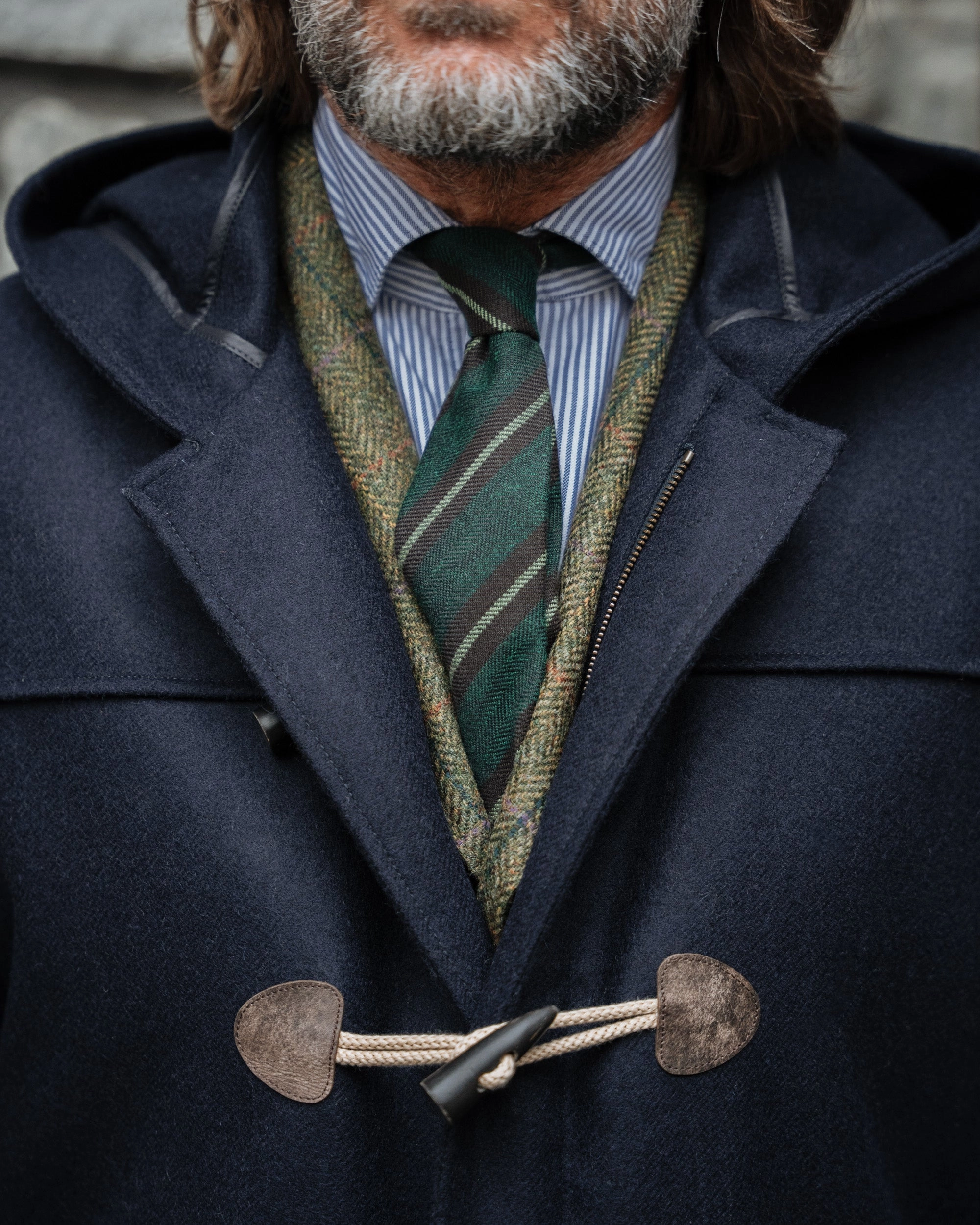 Castelponzone Stretch Material Mesh Lining