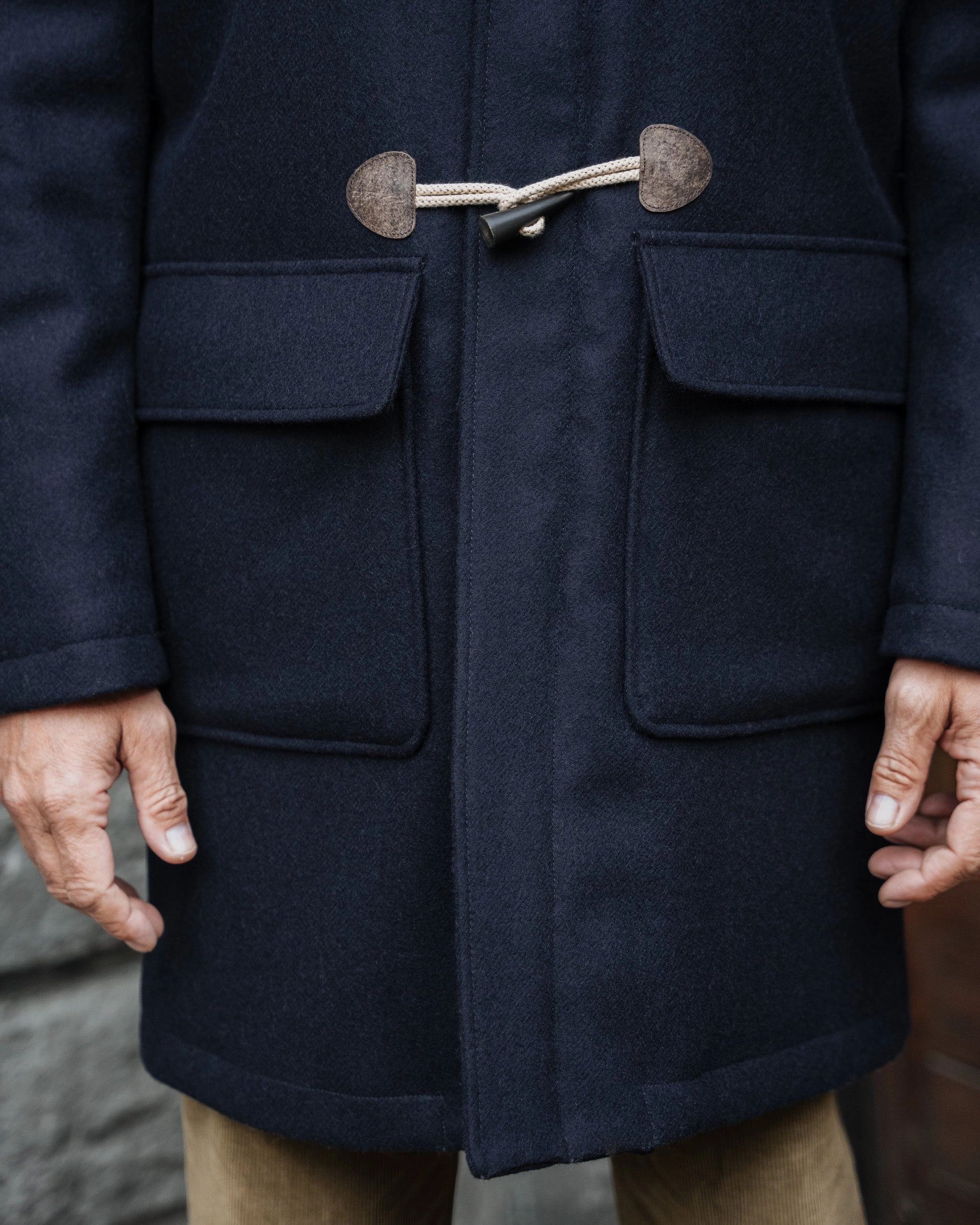 Castelponzone Waterproof Zipper TemperatureRegulating