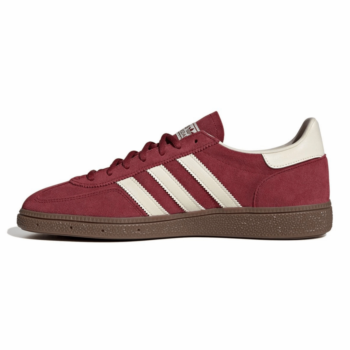 Adidas Men's Handball Spezial Burgundy/Crew White/Gum FlatSole