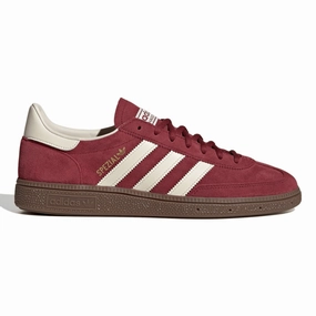 Adidas Men's Handball Spezial Burgundy/Crew White/Gum perforated panels