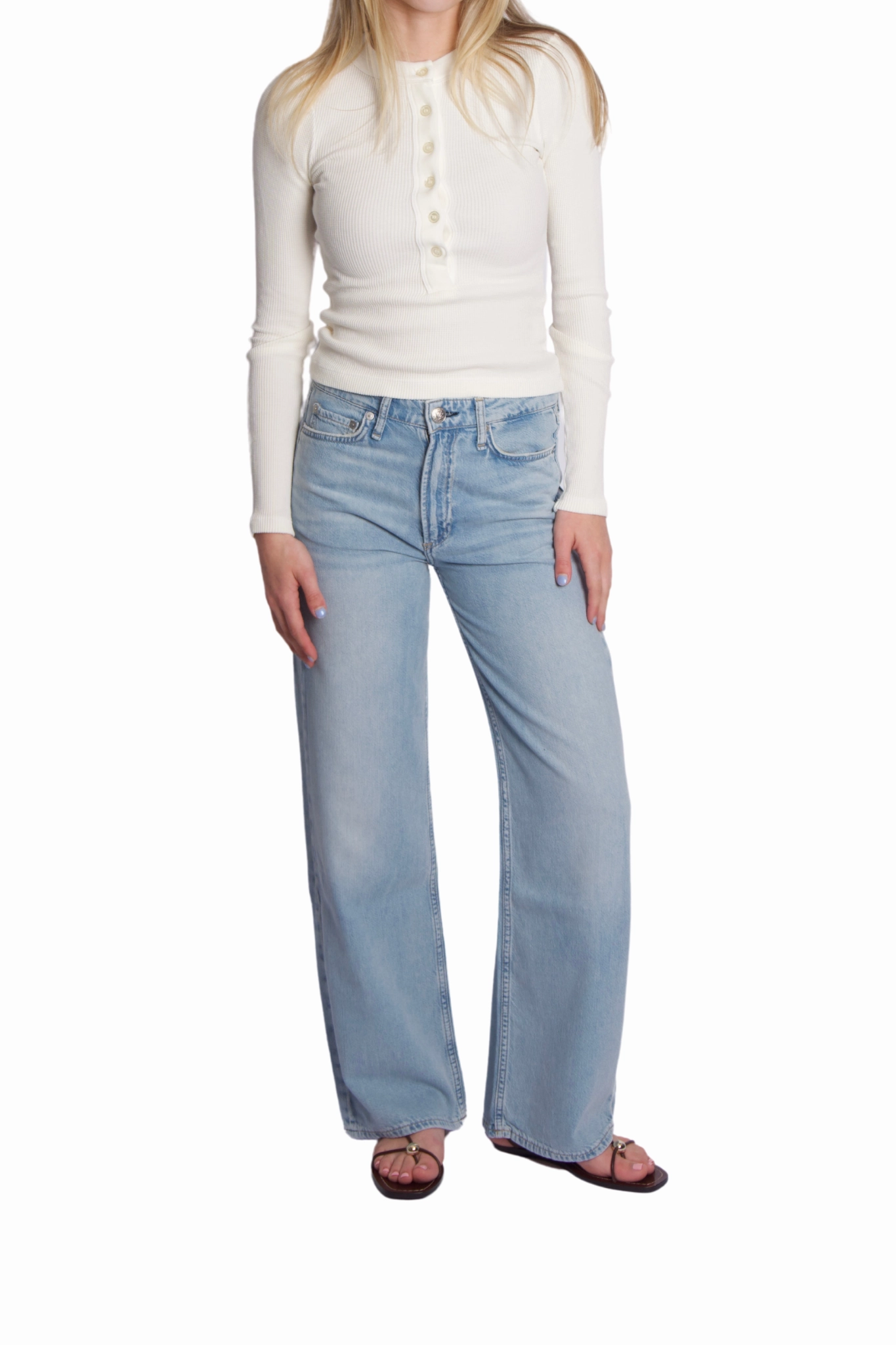 Featherweight Logan Mid Rise in Greenport Active Layers