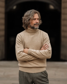 Abbateggio Minimalist Stitching Four Way Stretch Design