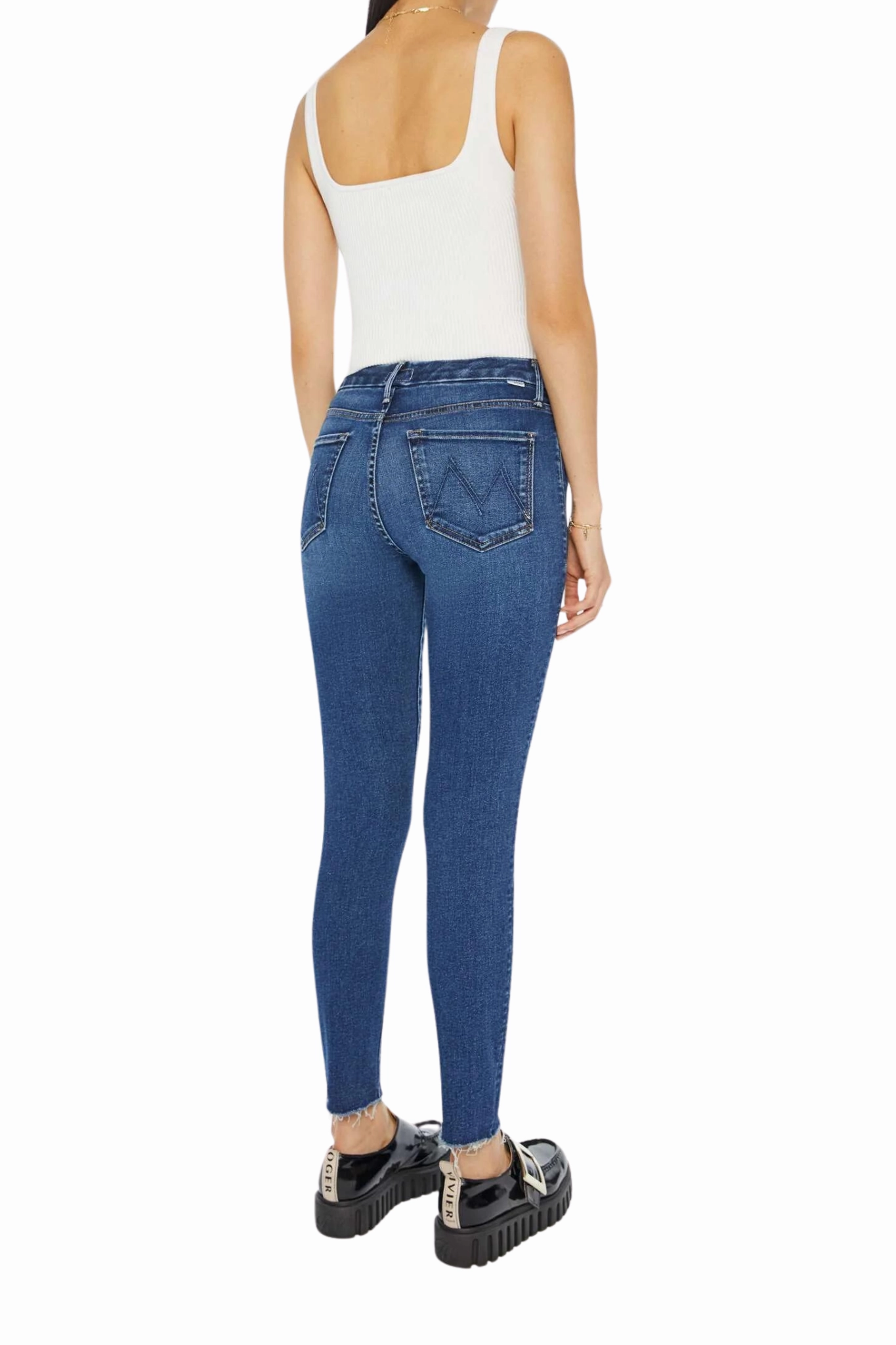 The Looker Ankle Fray in Yakkity Yak Streetwear Fan Premium Relaxed Style Work Ready Outdoor Enthusiast