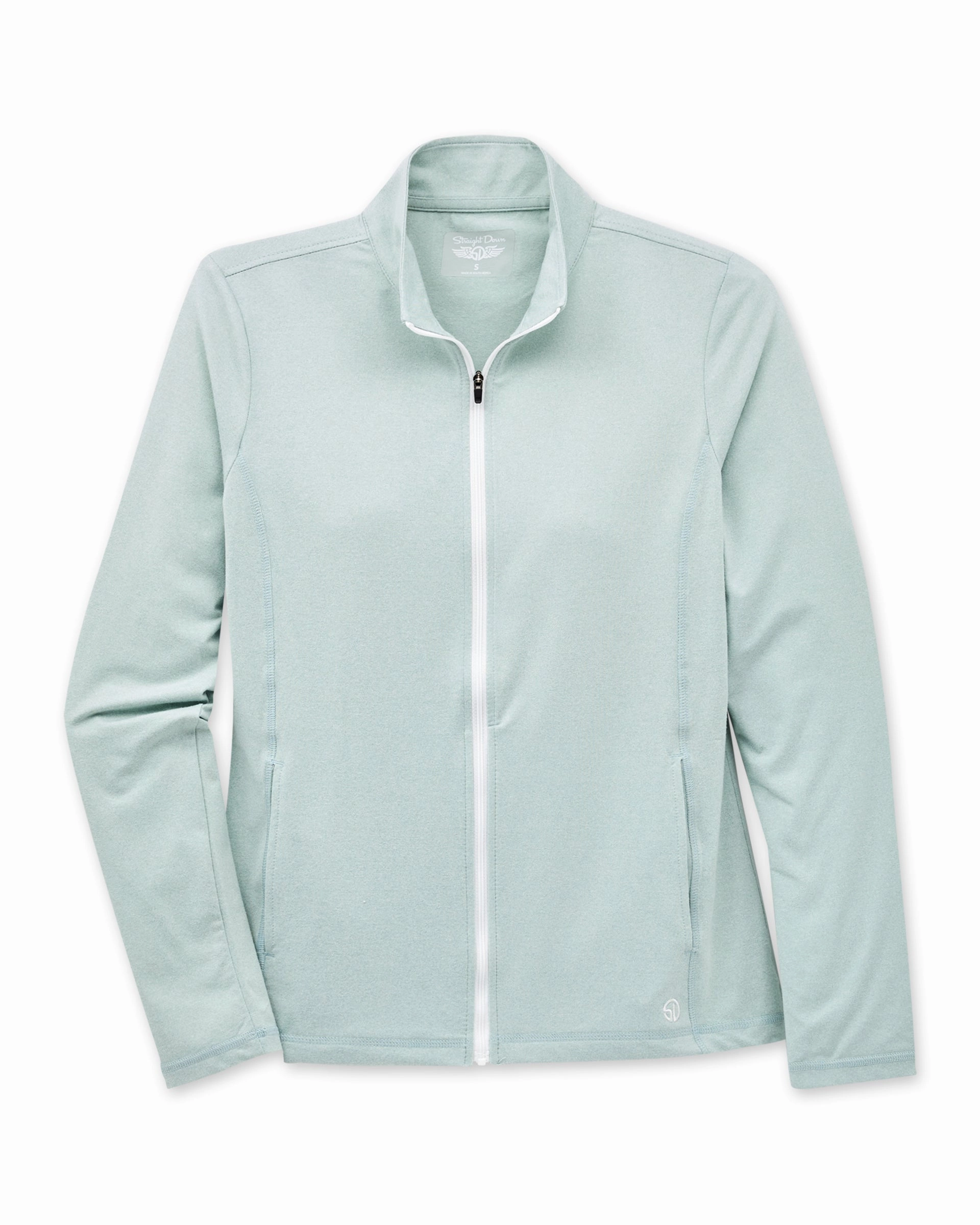 Celeste Jacket - Mineral Detachable Components Double Layered Collar