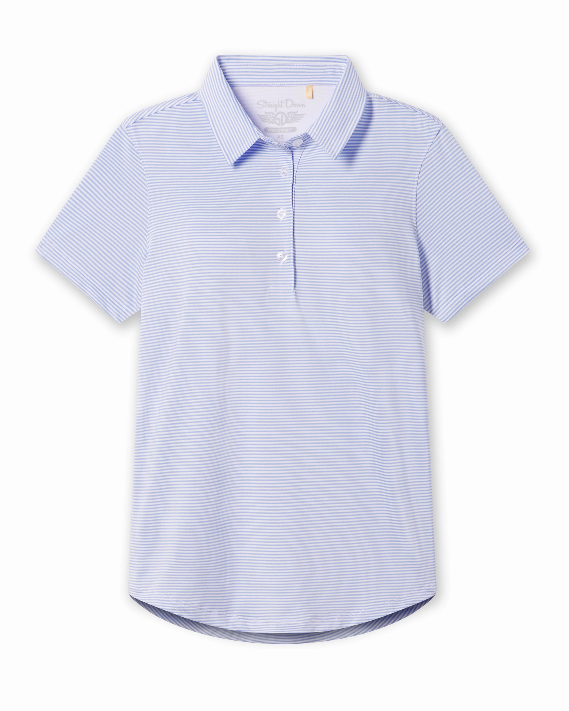 Charlotte Stripe Polo - Carolina Fashionable Choice simple design