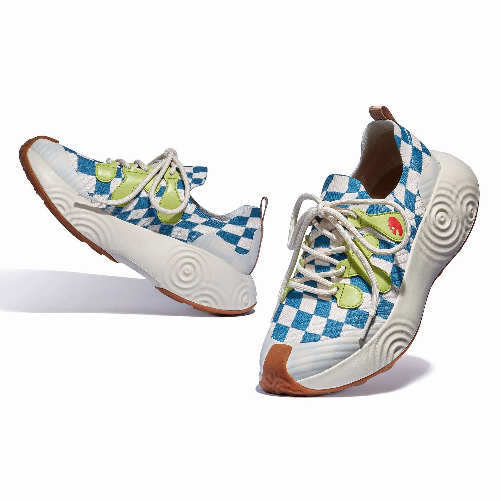 Energy Returning Technology Checkerboard Flow Brava I Women