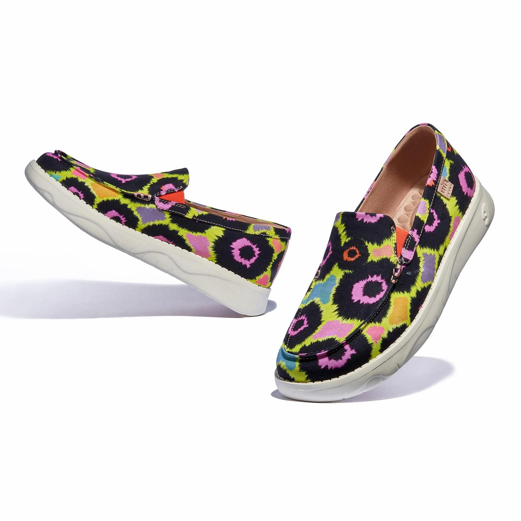 Clear Walk Flexible Base Fatal Allure Tarragona III Women