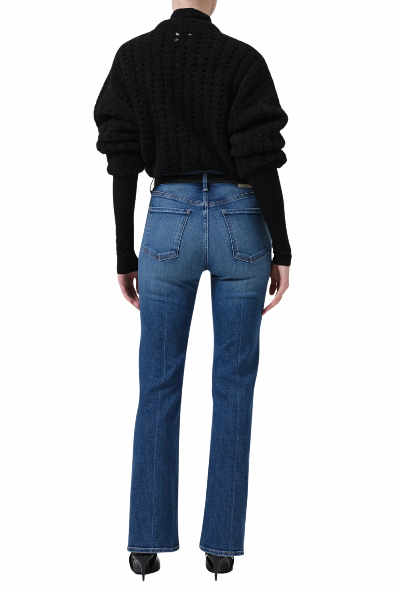 Vidia Mid Rise Boot in Abalone Neutral Smooth