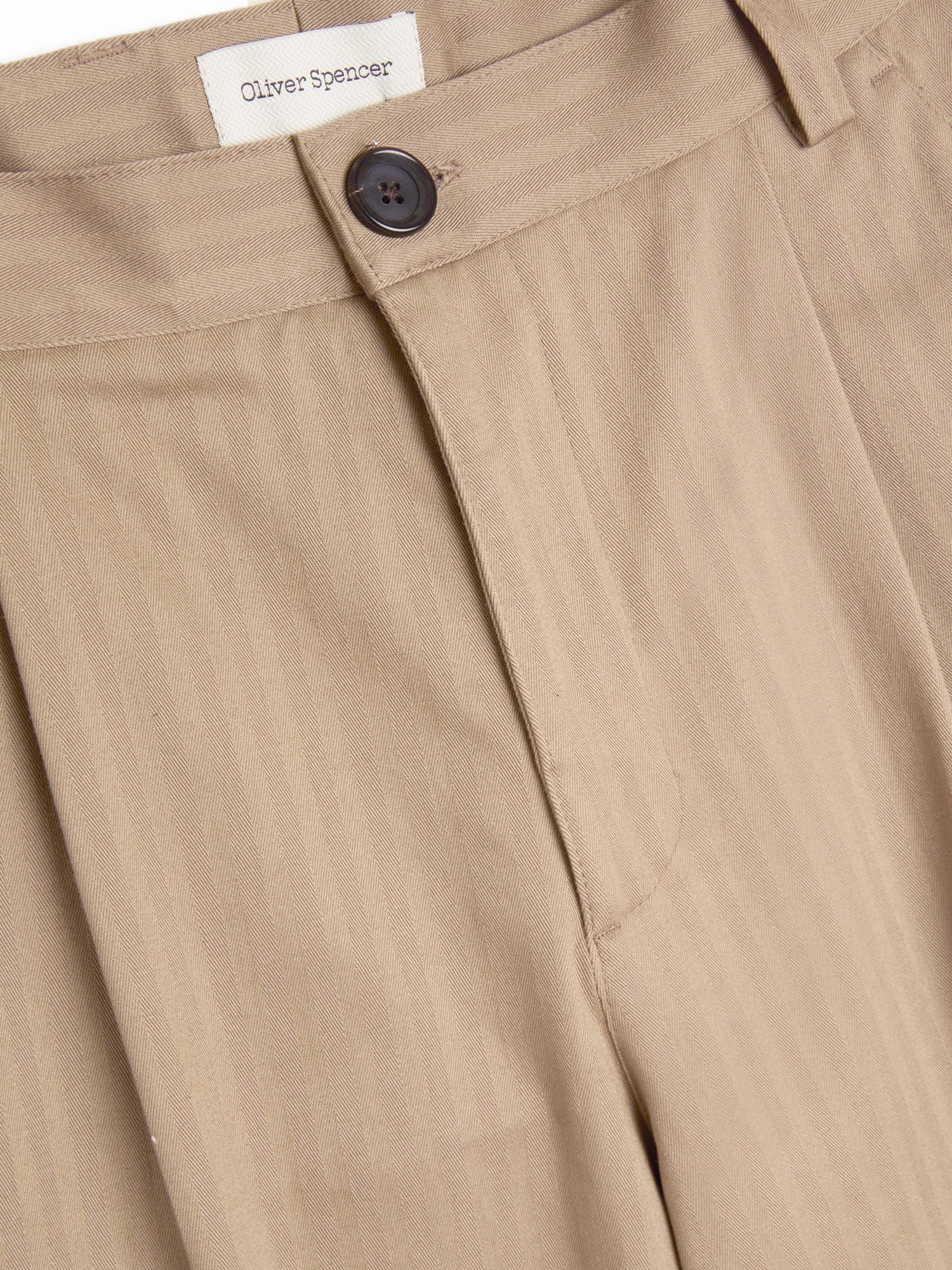 Orsman Trousers Faulkes Beige No Chafe