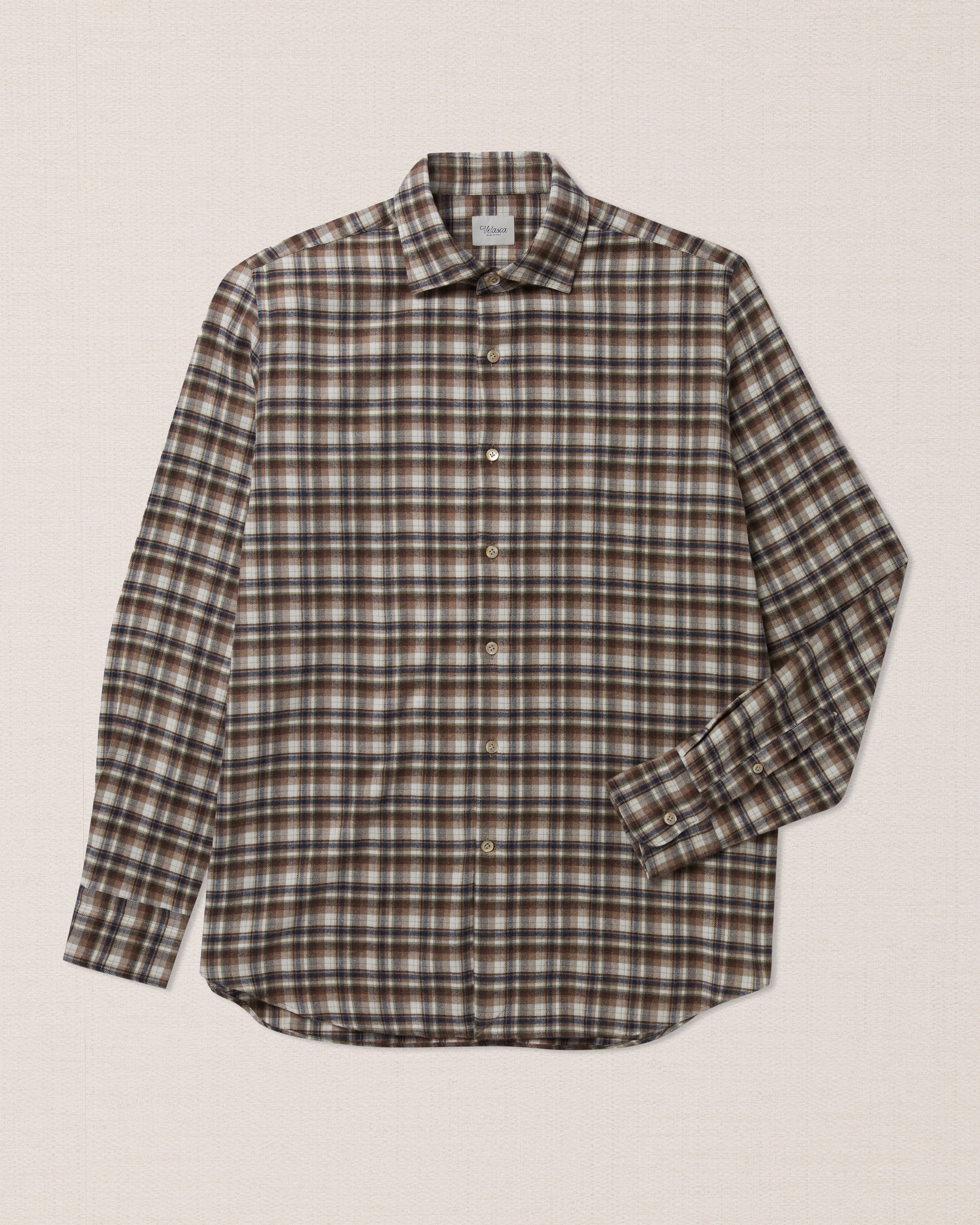 Chiusa Non Iron Material Petite Cut