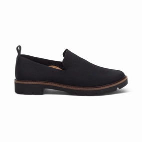 Foam Midsole Chloe Slip-On Loafer - Black