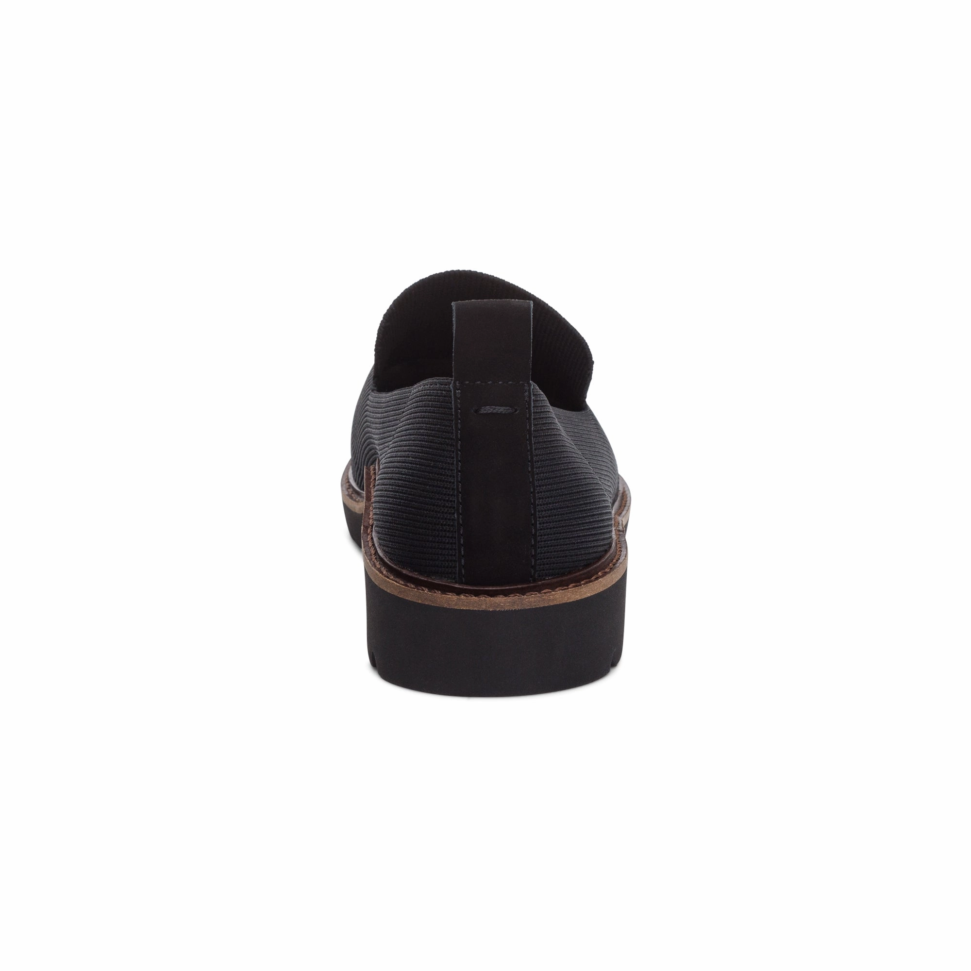 Chloe Slip-On Loafer - Black Soft Movement party look