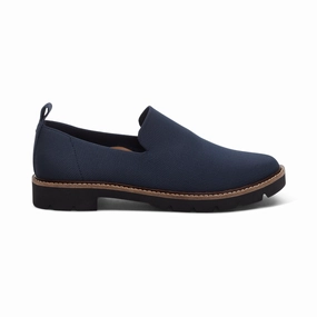 Ice Hike Chloe Slip-On Loafer - Navy
