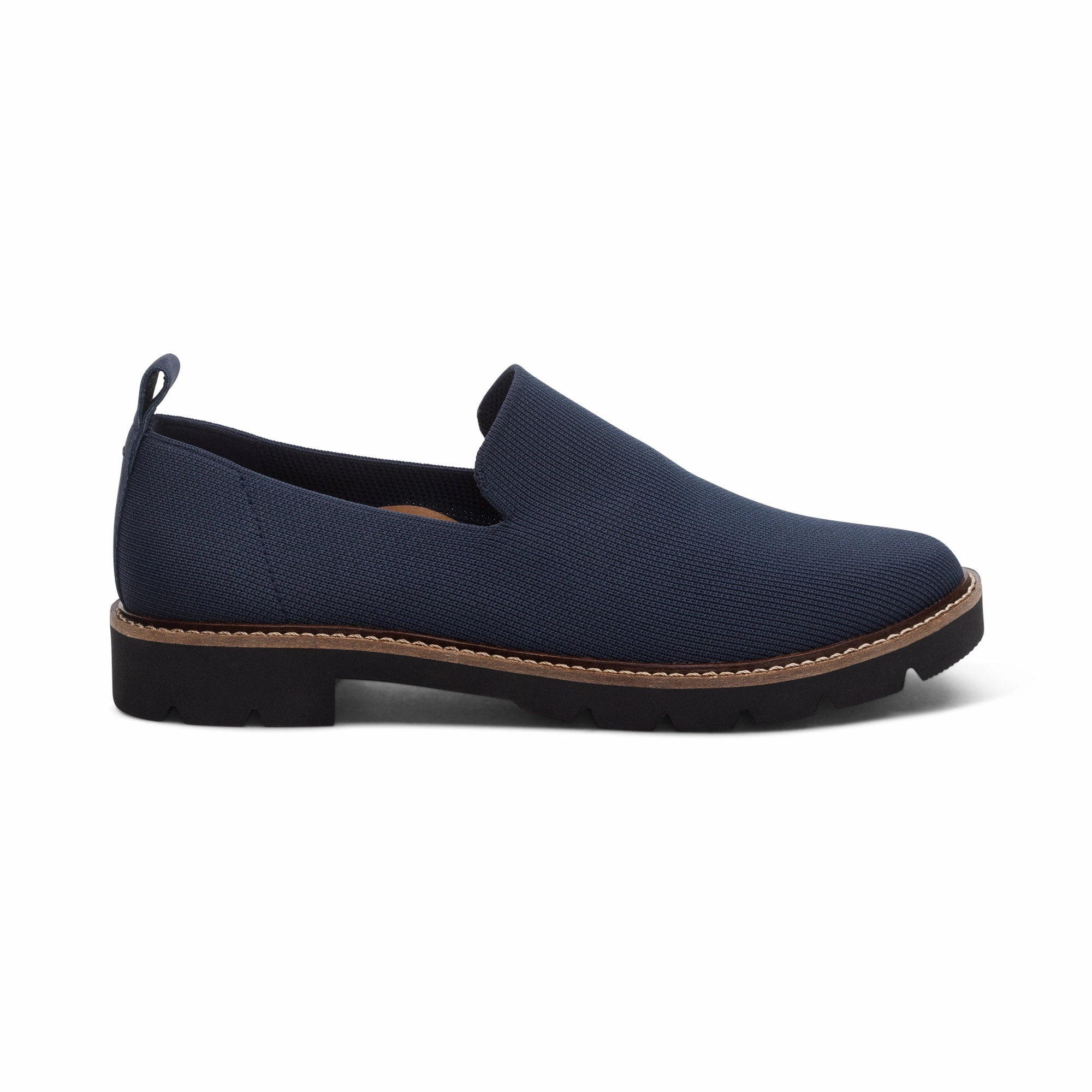 Ice Hike Chloe Slip-On Loafer - Navy