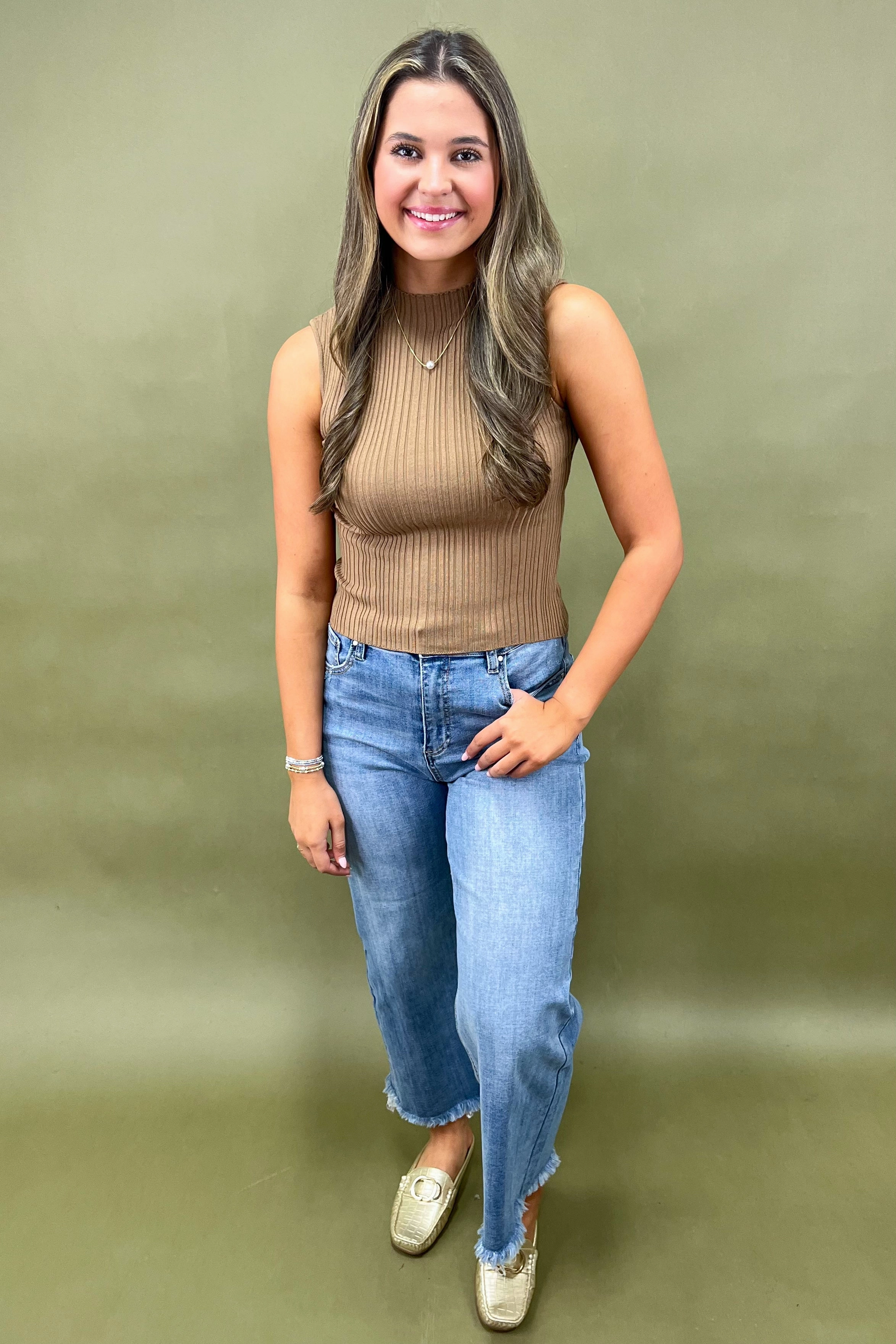 Cider Glow Sweater Tank * More Colors* Formal Blouse