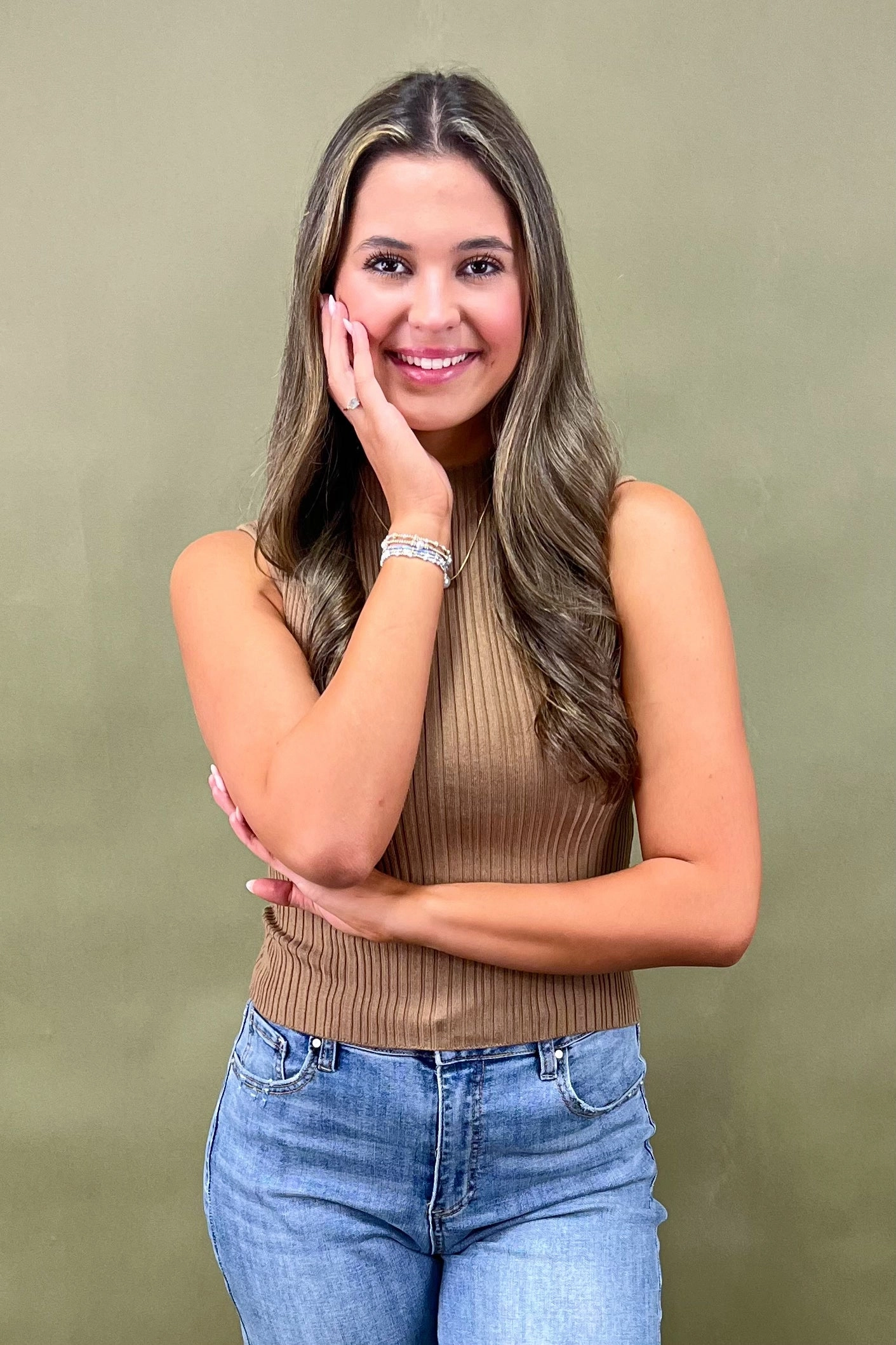 Cider Glow Sweater Tank * More Colors* UltravioletProtectionFabric