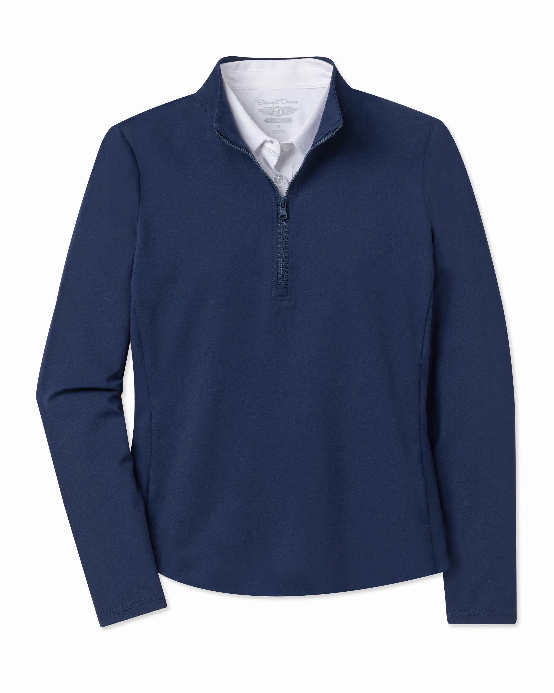 Cory Quarter Zip - New Indigo product formal casual harmony