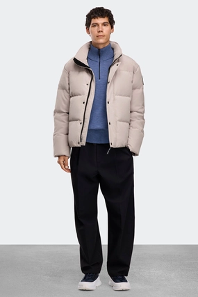 Practical Layer Simple Look Bayview Parka Black Label