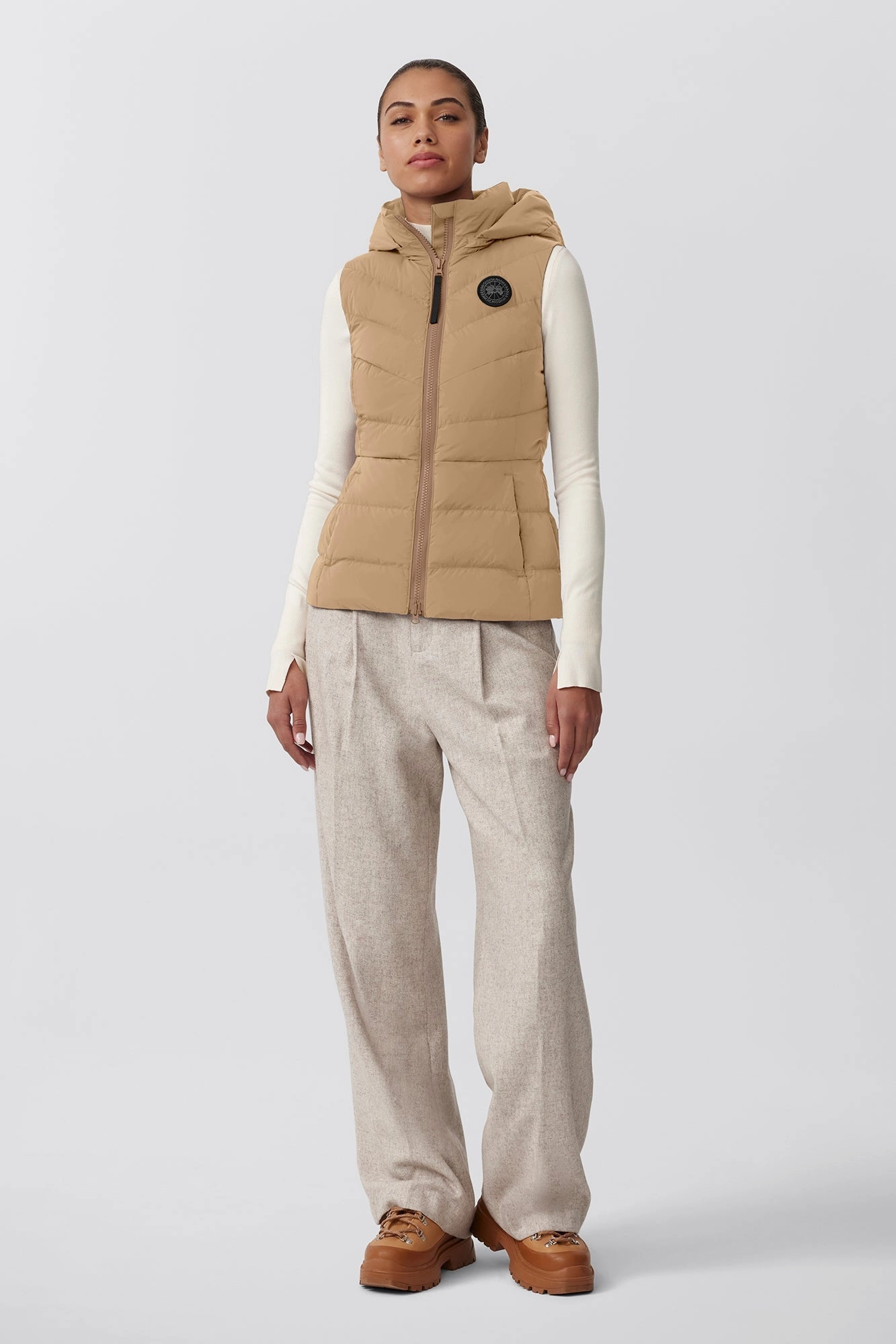 Transitional Layer Ergonomic Articulation Clair Vest Black Label