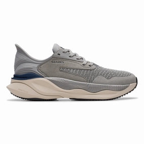 Speed Form Form Fitting Clarks Men's Pace Grey Mesh