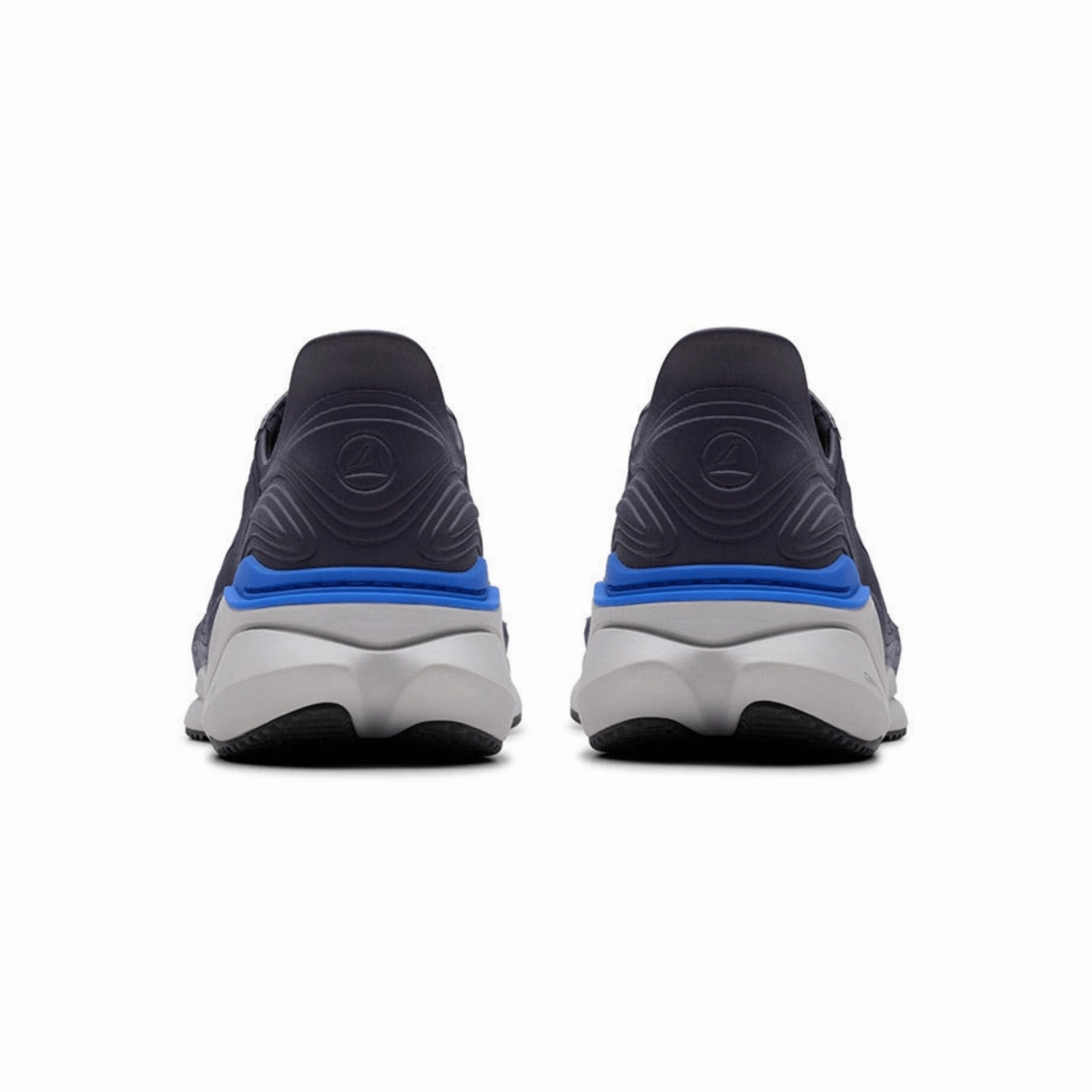 Smooth Flow Clarks Men's Pace Navy Mesh