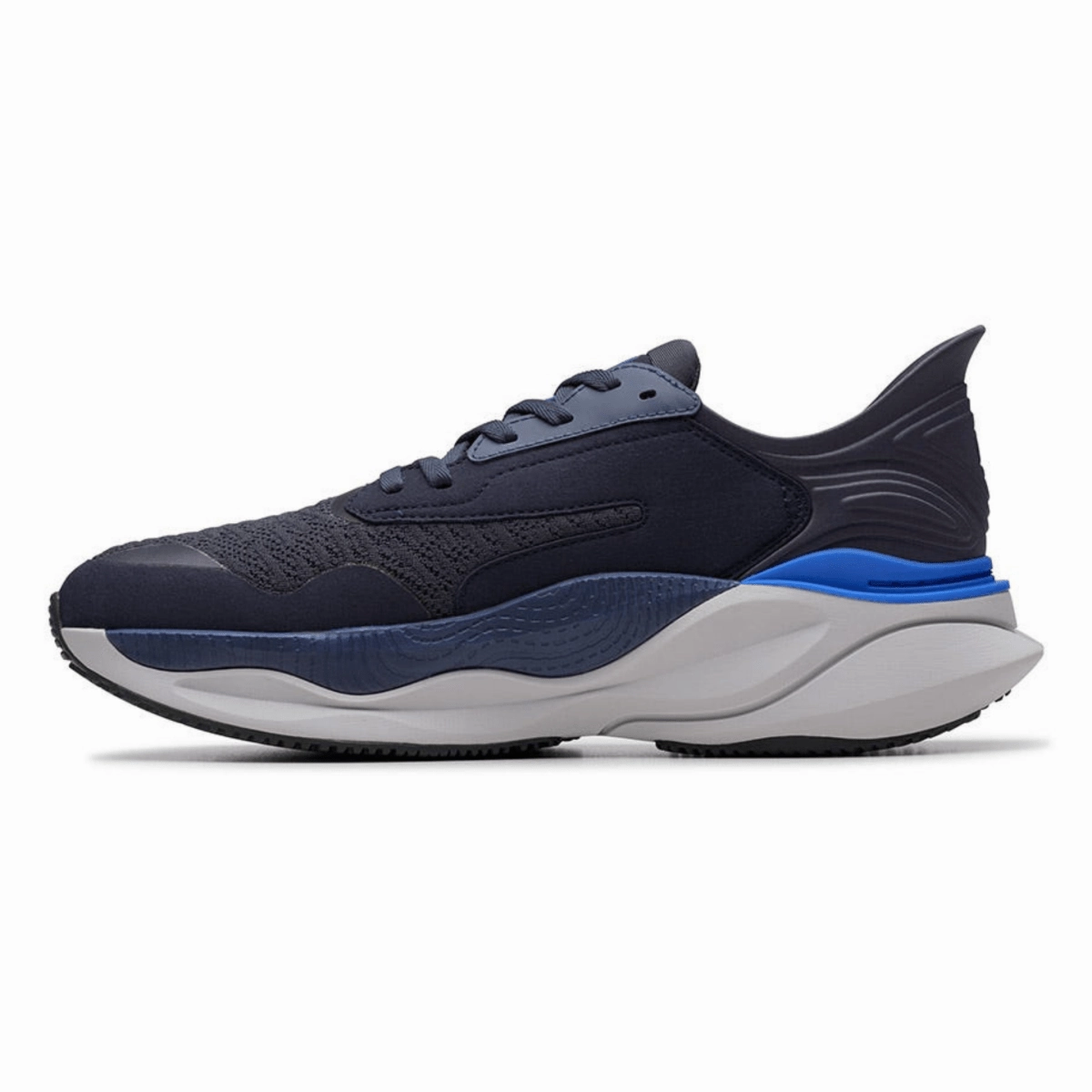Clarks Men's Pace Navy Mesh Functional Fit