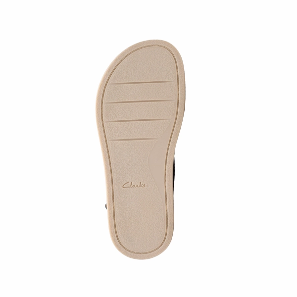 Flexible Grip Clarks Women's Arwell Glide Wide Metallic