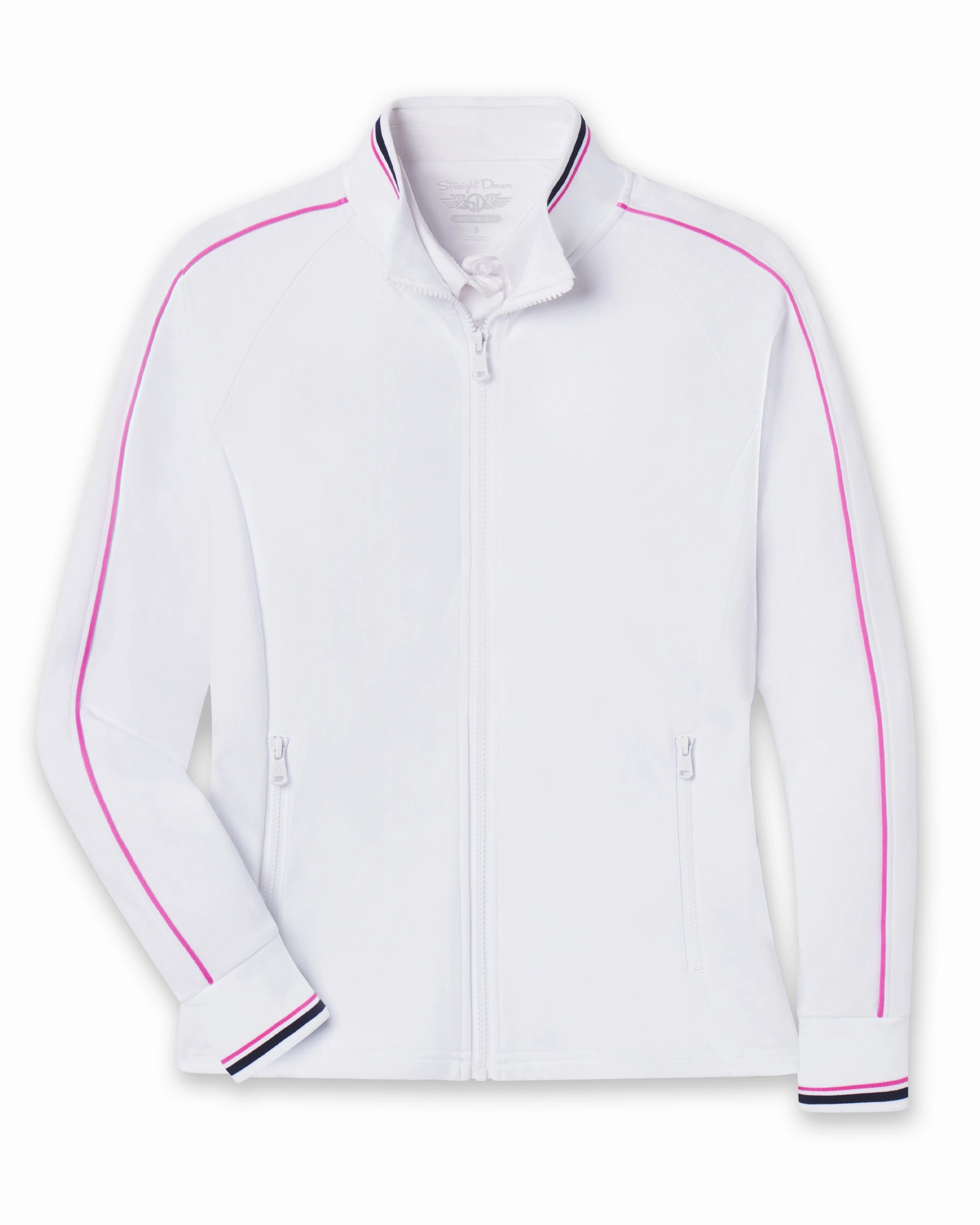 Snap Closures Patty Jacket - White