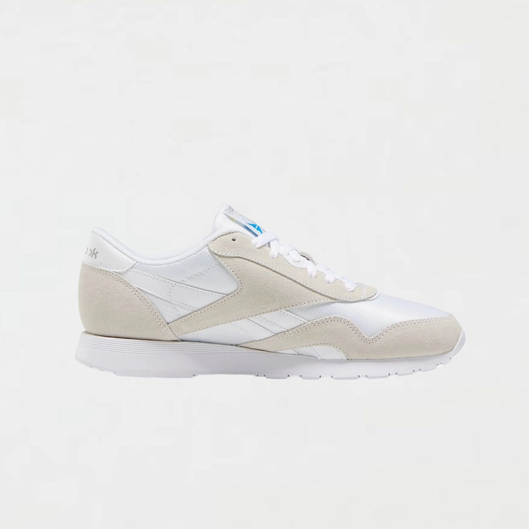 Classic Nylon Shoes (Ftwr White   Ftwr White   Ftwr White) Peak Fit
