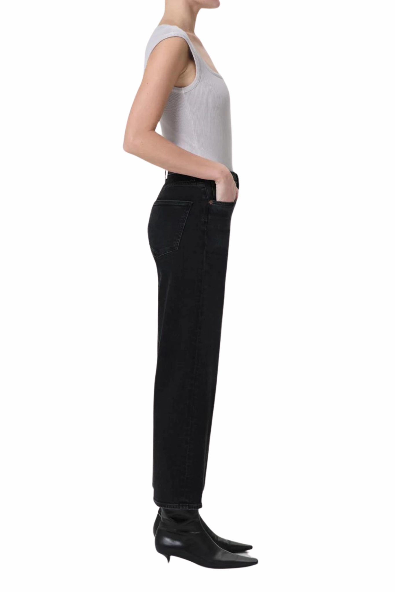 Ren in Hush Pre Washed Denim