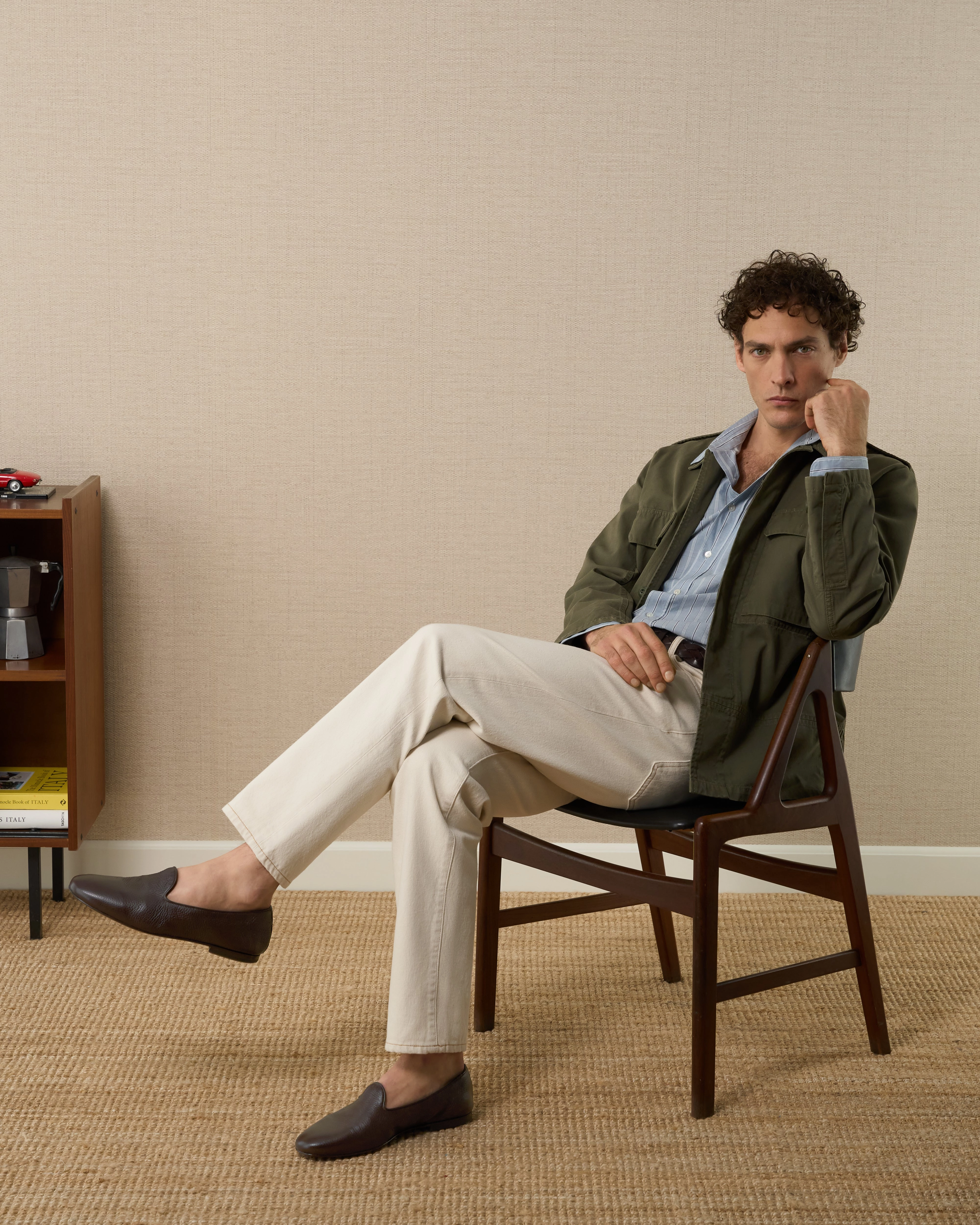 Scansano Linen blend Effortless Style