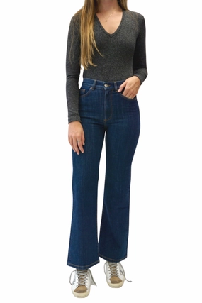 Sporty Look Pyramid Jean in Blue 2 Weeks