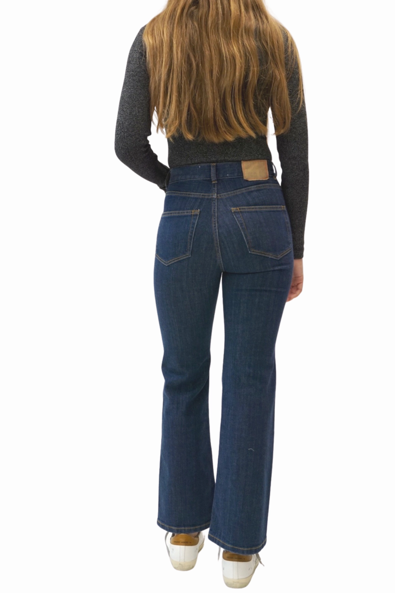 Weekend Warrior Luxury Athlete Fit Pyramid Jean in Blue 2 Weeks