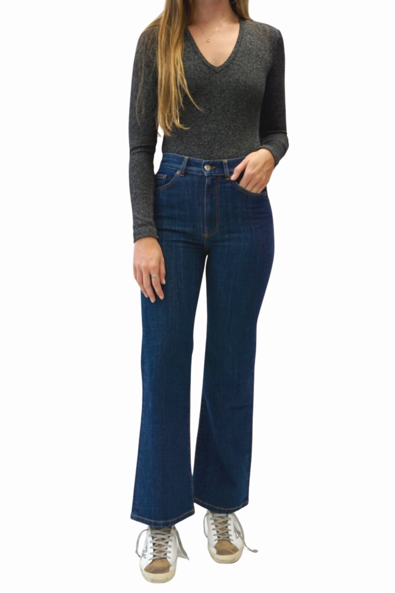 Sporty Look Pyramid Jean in Blue 2 Weeks