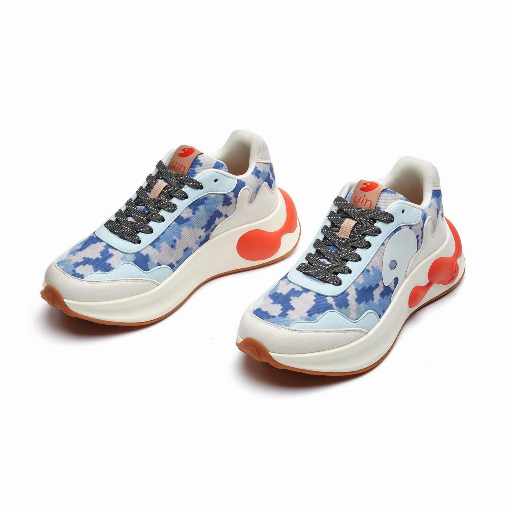 Clean Blue Medinaceli I Women Heat Dissipating Layers Responsive EVA