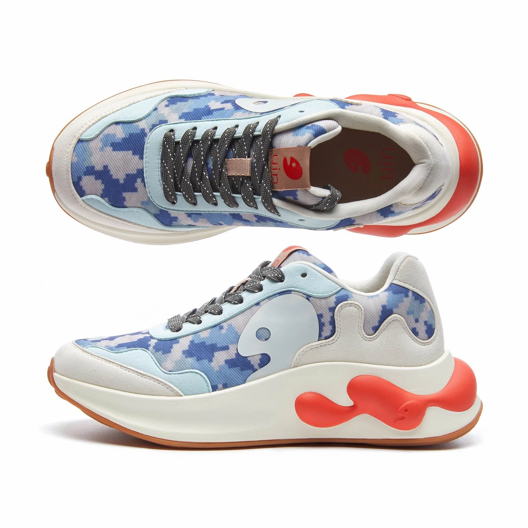 Hygroscopic Insole Layer Clean Blue Medinaceli I Women